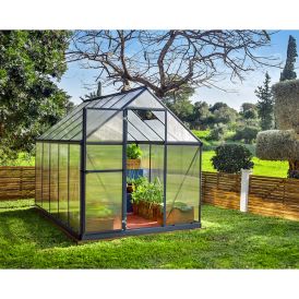 Kasvihuone Palram-Canopia Mythos 5,7 m² harmaa
