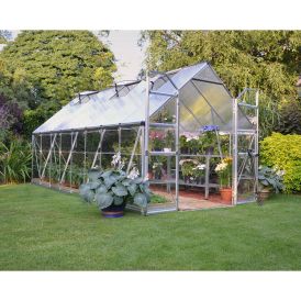 Kasvihuone Palram-Canopia Balance 11,9 m² hopea