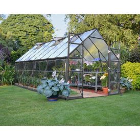 Kasvihuone Palram-Canopia Balance 11,9 m² harmaa