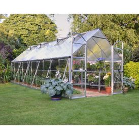 Kasvihuone Palram-Canopia Balance 14,8 m² hopea
