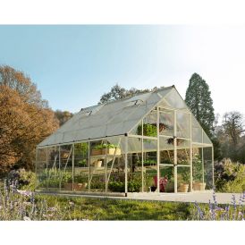 Kasvihuone Palram-Canopia Balance 10,8 m² hopea