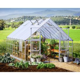 Kasvihuone Palram-Canopia Balance 14,3 m² hopea