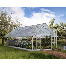 Kasvihuone Palram-Canopia Balance 25,1 m² hopea