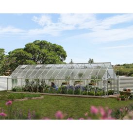 Kasvihuone Palram-Canopia Balance 28,7 m² hopea