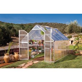 Kasvihuone Palram-Canopia Essence 9 m² hopea