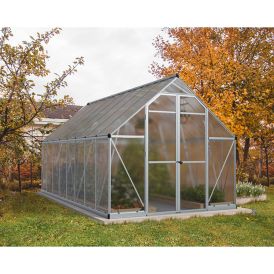 Kasvihuone Palram-Canopia Essence 11,8 m² hopea