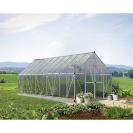 Kasvihuone Palram-Canopia Essence 14,7 m² hopea
