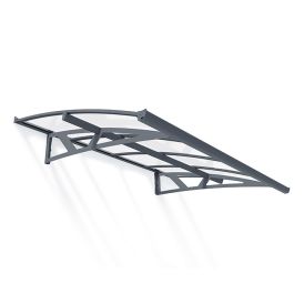 Ovikatos Canopia Amsterdam 1,4 x 2,2 m kirkas/harmaa