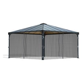 Verkkosetti Palram-Canopia Palermo 4,29 x 4,29 m