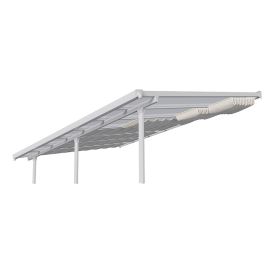 Terassikatoksen aurinkosuoja Canopia Olympia -katokseen 3 x 9,15 m