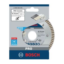 Timanttikatkaisulaikka Bosch 115 x 22,23 mm