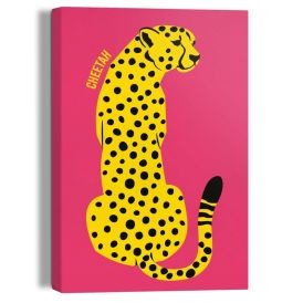 Sisustustaulu Reinders Cheetah 20 x 30 cm