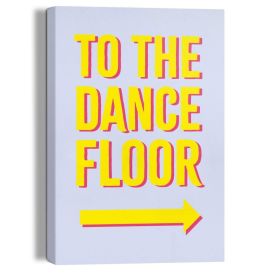 Sisustustaulu Reinders Dancefloor 20 x 30 cm