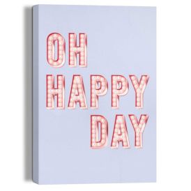 Sisustustaulu Reinders Happy Day 20 x 30 cm