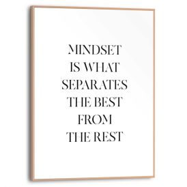 Sisustustaulu Reinders Mindset 30 x 40 cm