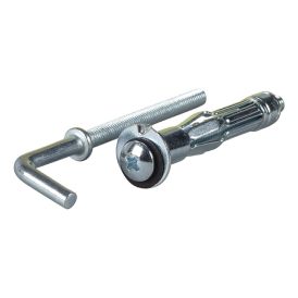Metalliankkuri Essve SAM 5E M5 kulmakoukku 4 kpl/pkt