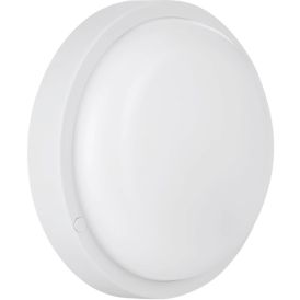 Ulkovalaisin Eglo Boschetto-E valkoinen Ø 17 cm IP44