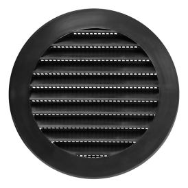 Säleikkö Europlast VR100M Musta Ø100 mm