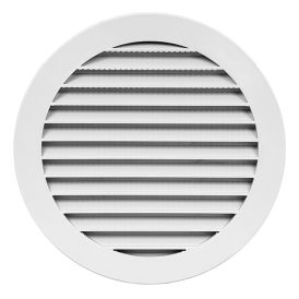 Tuuletusritilä Europlast Valkoinen 125 mm