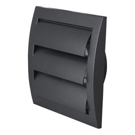Säleikkö Europlast ND10ZA Antrasiitti 148 x 153 mm Ø99 mm