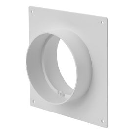 Putkiyhde Europlast ⌀125 mm Seinäkiinnike