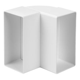 Mutka Europlast pystysuora 220 x 55 mm, 90°