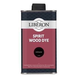 Liberon Petsi Spriipohjainen 250 ml Antrasiitti