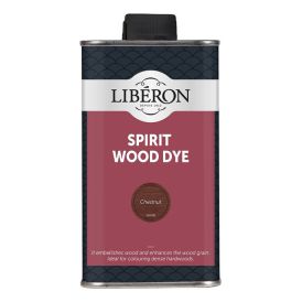 Liberon Petsi Spriipohjainen 250 ml Kastanja