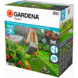 Aloitussarja Gardena Pipeline pihaputkisto