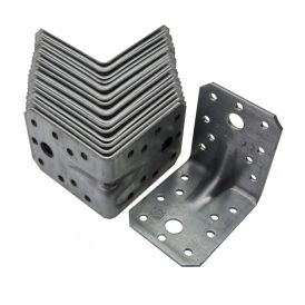 Kulmarauta Vahvistettu 70 x 70 x 55 mm 20 kpl