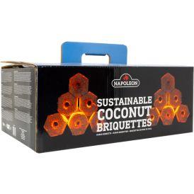 Kookosbriketit Napoleon Premium 10 kg