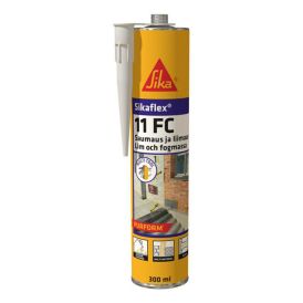 Liima- ja saumausmassa Sika Sikaflex-11FC Purform Valkoinen 300 ml Valkoinen