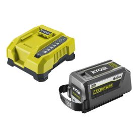 Akku ja laturi Ryobi RY36BK60B-160 36V Max Power 6Ah