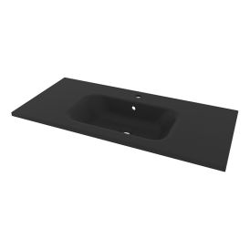 Pesuallas Svedbergs Sel mattamusta 100 x 45 cm