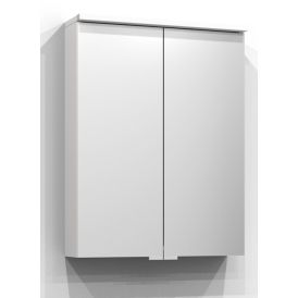 LED-peilikaappi Svedbergs Bloc valkoinen 55 x 72 cm