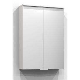 LED-peilikaappi Svedbergs Bloc valkoinen 50 x 72 cm