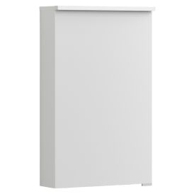 LED-peilikaappi Svedbergs Stilla valkoinen 45 x 72 cm