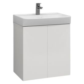 Allaskaappi Svedbergs Bloc valkoinen 55 x 35 cm