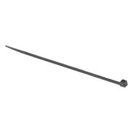 Nippuside Schneider Electric Thorsman 100 x 2,5 mm musta 100 kpl/pkt