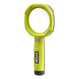 Suurennuslasi valolla Ryobi USB Lithium RML4-0