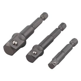 Hylsyadapterisarja Wolfcraft 3-os