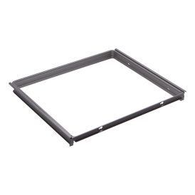 Ulosvedettävä korinkehys Elfa Garage+ mattaharmaa 60 x 52 cm