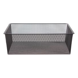 Mesh-kori Elfa Garage+ mattaharmaa suuri 60 x 52 cm