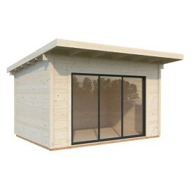Mökki Palmako Grace Plus liukuovella 11,2 m²