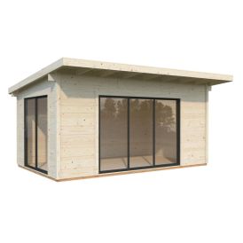 Mökki Palmako Grace Plus liukuovilla 14,1 m²