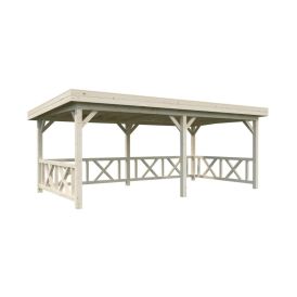 Paviljonki Palmako Lenna 307 16,6 m²