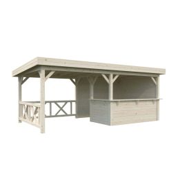 Paviljonki Palmako Lenna 310 16,6 m²