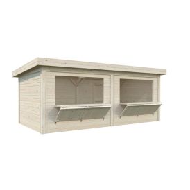 Paviljonki Palmako Lenna 311 16,6 m²