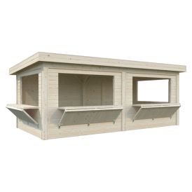 Paviljonki Palmako Lenna 312 16,6 m²