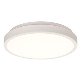 Plafondi Aneta Anillo valkoinen Ø 30 cm